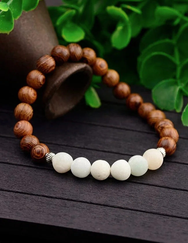 Bracelet en pierre amazonite