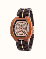 Montre Automatique en Ébène et Santal