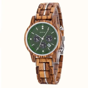 Montre en Bois Ecologique pour Femme