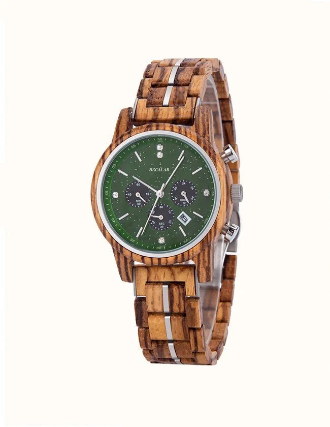 Montre en Bois Écologique pour Femme