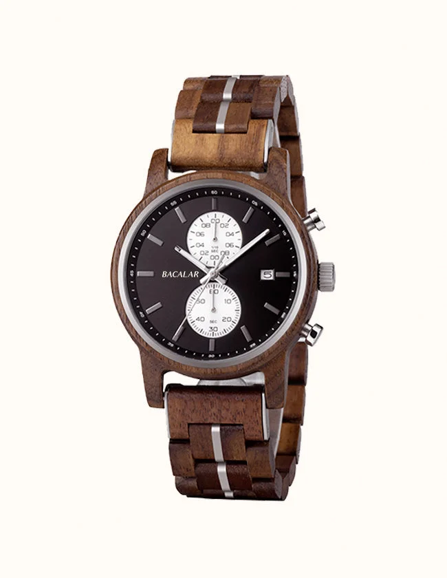 Montre en Bois de Haute Qualité