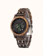 Montre en Bois de Qualité pour Femme