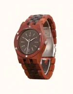Montre en Bois d’Ébène et Padouk