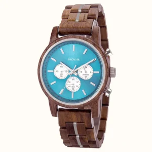 Montre en Bois Brut
