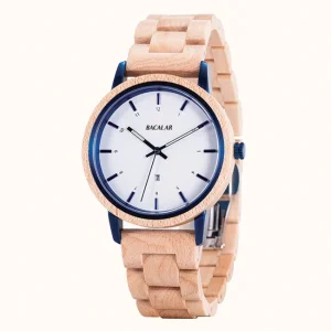 Montre Fait Main en Bois
