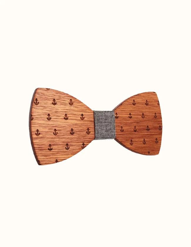 Nœud Papillon Ancre Marine