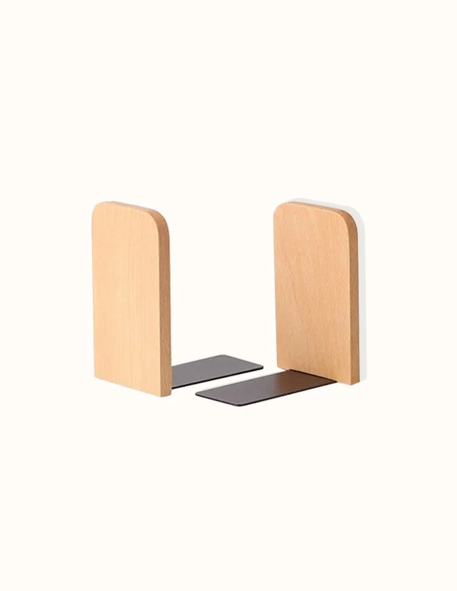 Serre Livres en Bois Massif