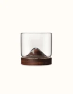 Verre en Bois Massif