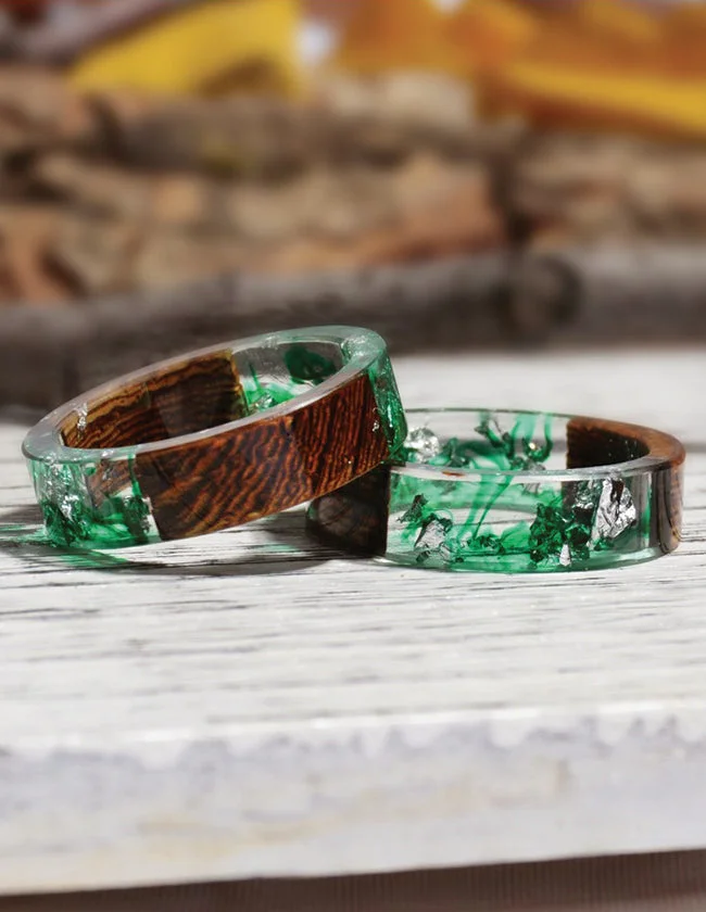 Bague artisanat français