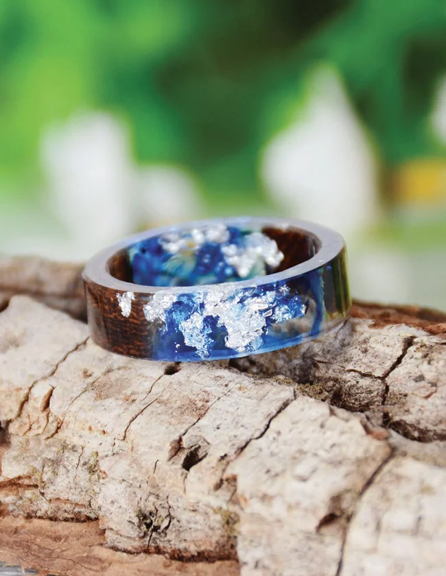 Bague en bis biodégradable