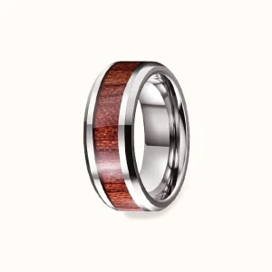Bague en Bois Métallique