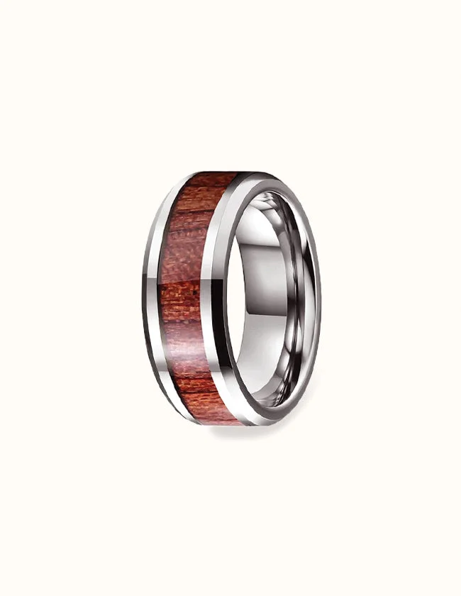 Bague en Bois Dense