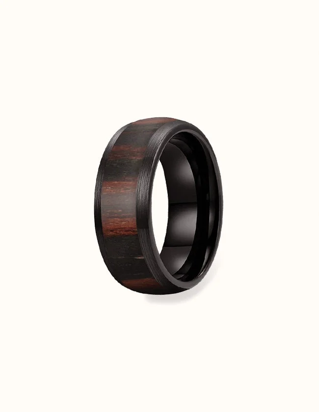 Bague en Bois d’Ébène