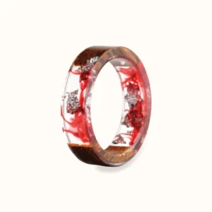 Bague en Résine Époxy