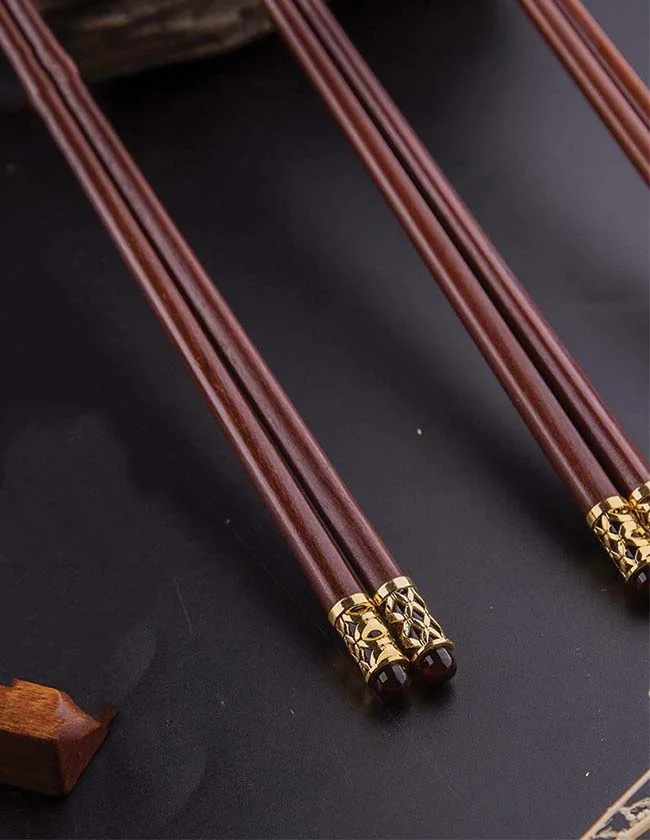 Baguettes Chinoises Artisanales de Luxe