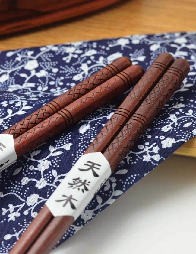 Baguettes Chinoises en Bois de Haute Gamme