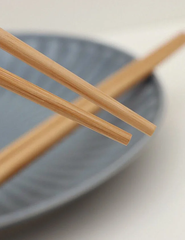 Baguettes chinoises en bambou