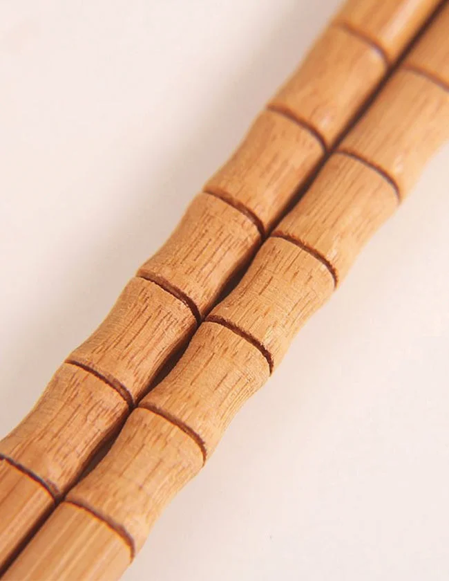 Baguettes Chinoises en Bois Biologique