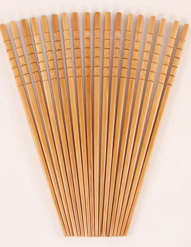 Baguettes Chinoises en Bois de Bambou