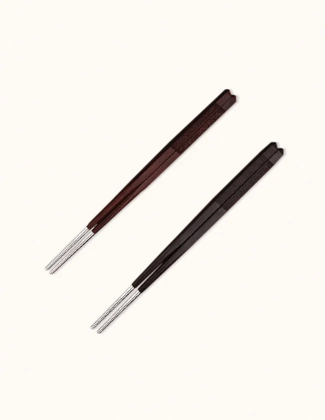 Baguettes Chinoises en Argent