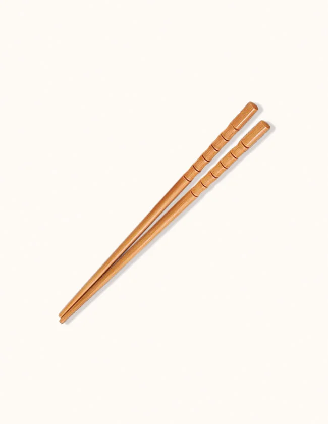 Baguettes Chinoises en Bambou Naturel