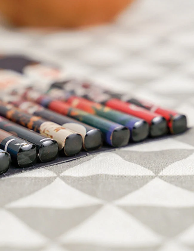 Baguettes Chinoises en Bambou Brut