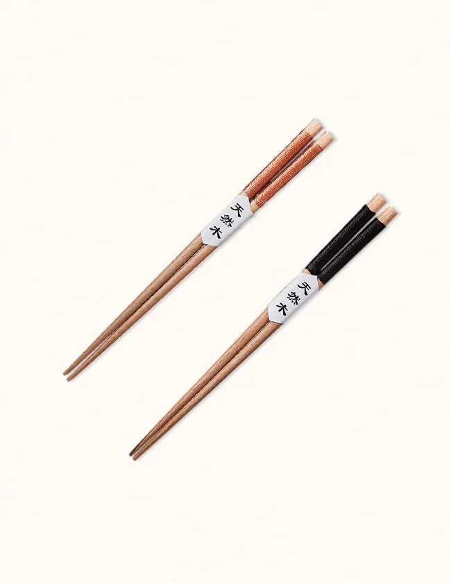 Baguette chinoise en bois de hêtre