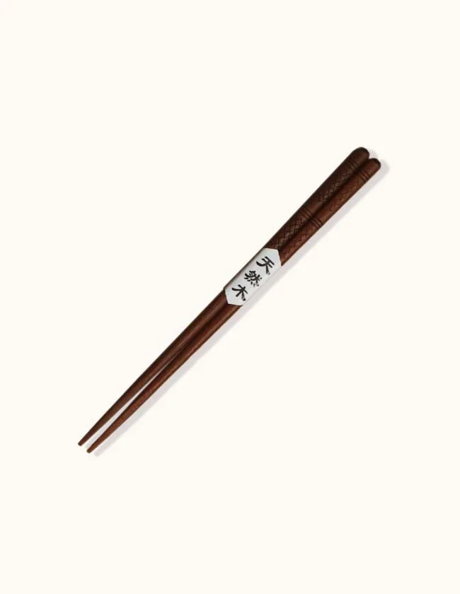 Baguettes Chinoises en Bois Gravées