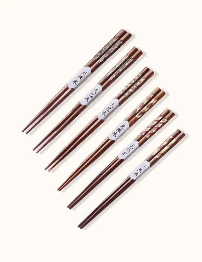 Baguette Chinoise en Bois Traditionnelle