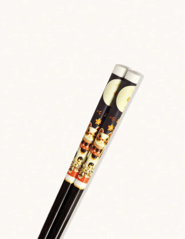 Baguette Chinoise Maneki Neko Clair de Lune