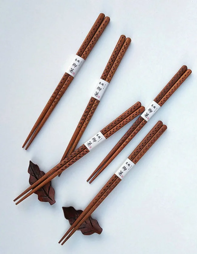 Baguette Chinoise Marron Clair