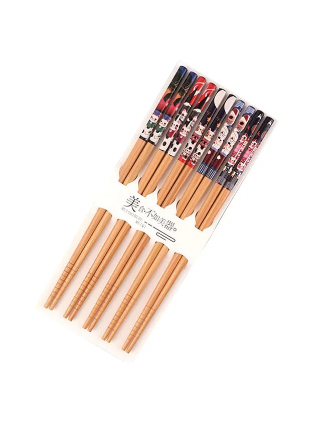 Baguettes Chinoises Multicolores