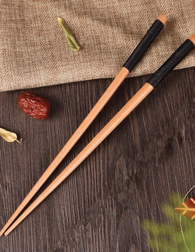 Baguette chinoise traditionnelle en bois écologique