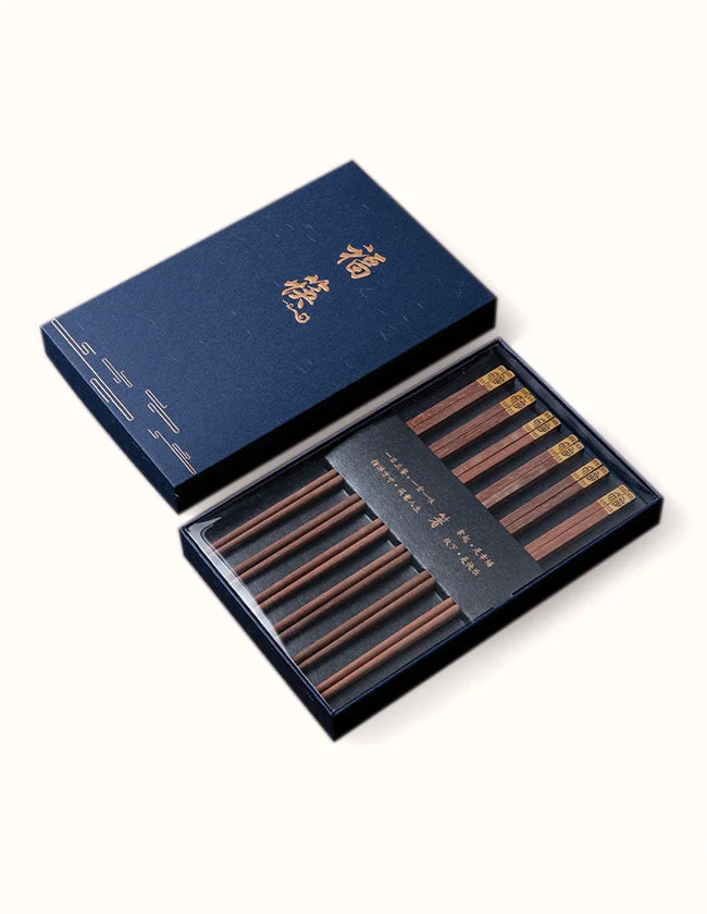 Baguettes Chinoises en Bois de Santal