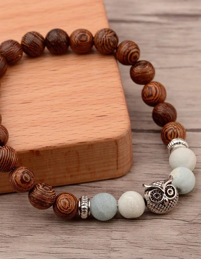 Bracelet Durable en Bois