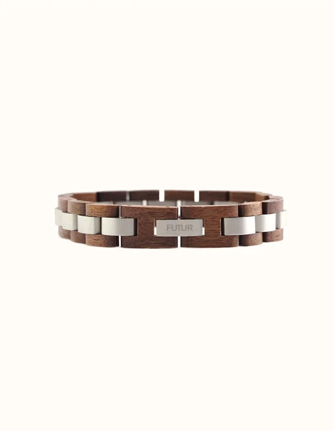 Bracelet Artisanal en Noyer