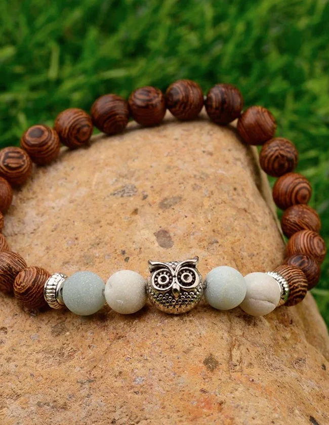 Bracelet en Bois Biologique
