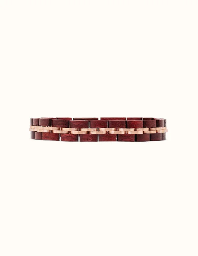 Bracelet en Acajou Massif