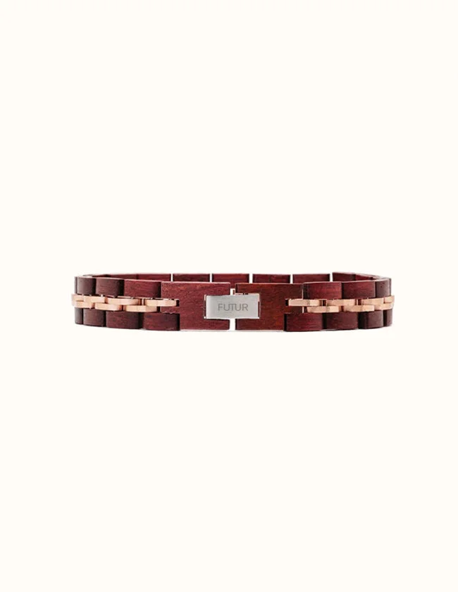 Bracelet en Acajou