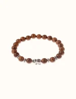 Bracelet Éléphant en Bois