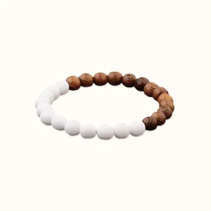 Bracelet en Bois Bouddhiste