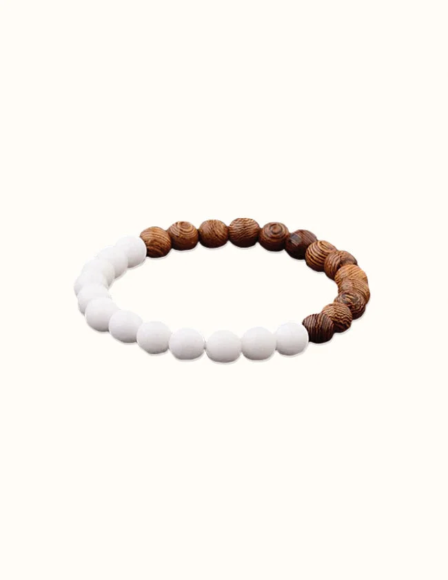 Bracelet en Bois Bouddhiste