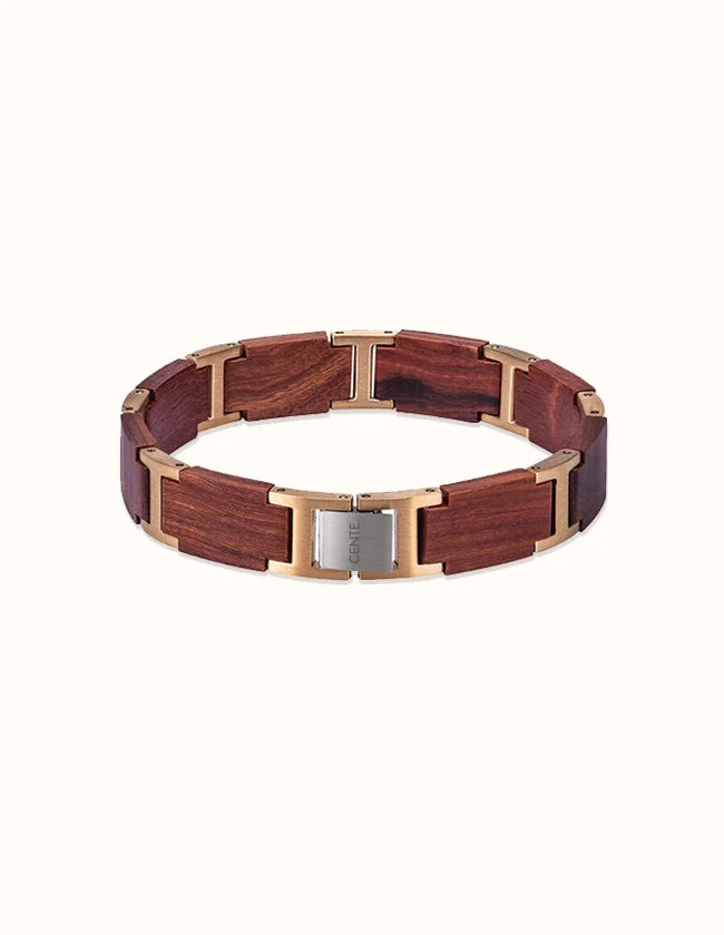 Bracelet en bois de santal