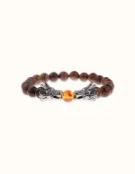 Bracelet en Bois Dragon