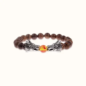 Bracelet en Bois Dragon