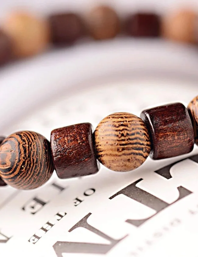 Bracelet en bois durable