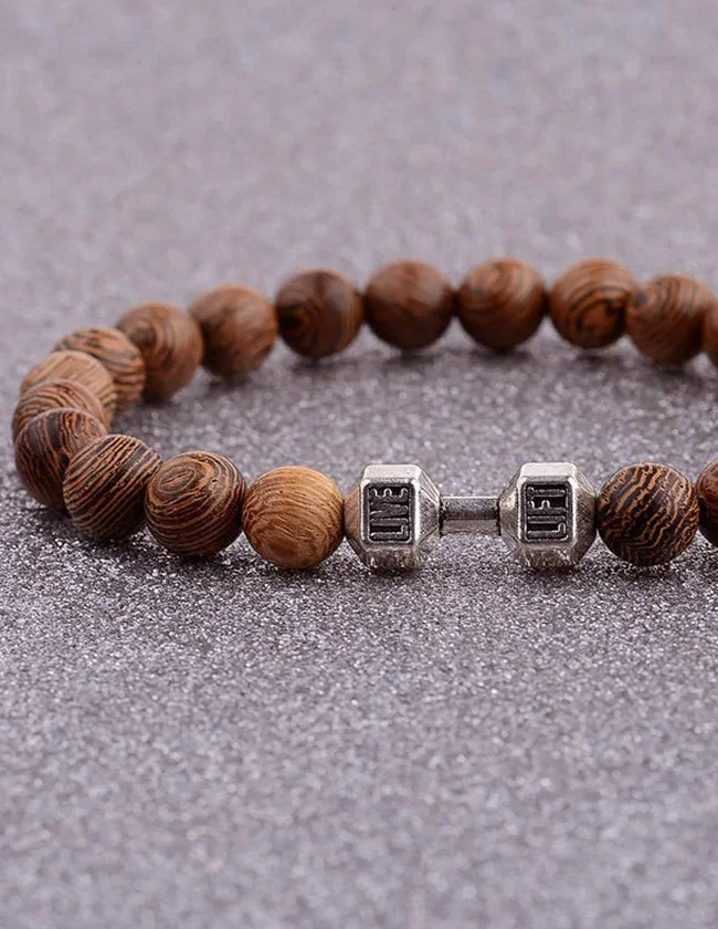 Bracelet Pour Homme en Bois – Image 4