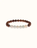 Bracelet en Bois Amazonite