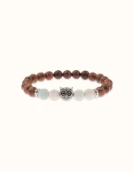 Bracelet en Bois Chouette