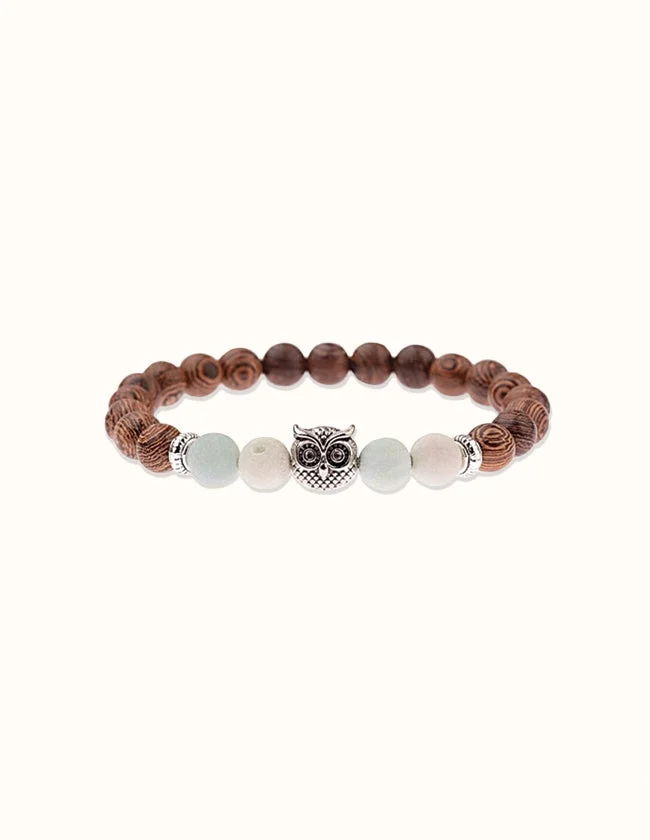 Bracelet en Bois Naturel